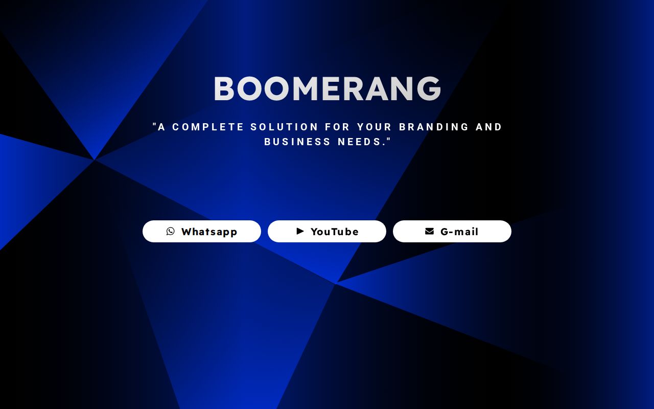 Boomerang Studio